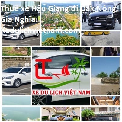 Thue Xe Hau Giang Di Dak Nong