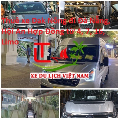 Thue Xe Da Nang Dak Nong