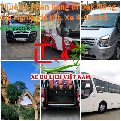 Thue Xe Phan Rang Dak Nong