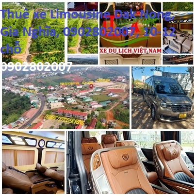 Thue Xe Limousine Dak Nong