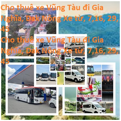 Thue Xe Vung Tau Gia Nghia