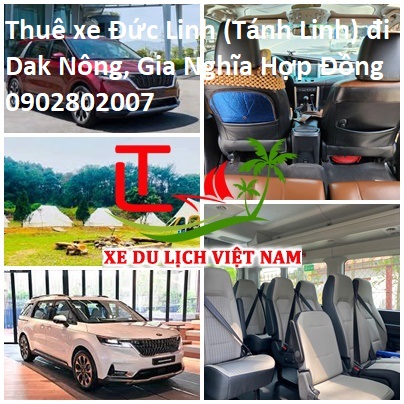 Thue Xe Duc Linh Dak Nong