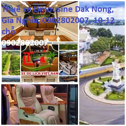 Thue Xe Limousine Dak Nong