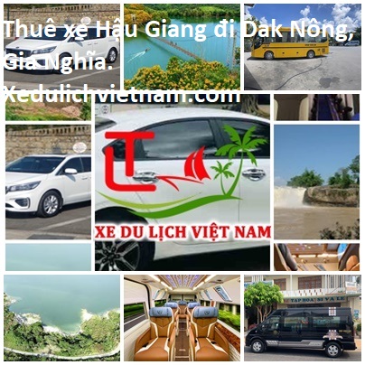 Thue Xe Hau Giang Di Dak Nong