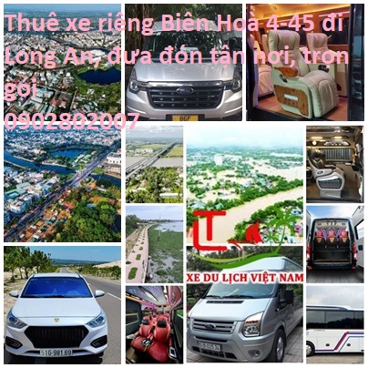 Thue Xe Bien Hoa Long An