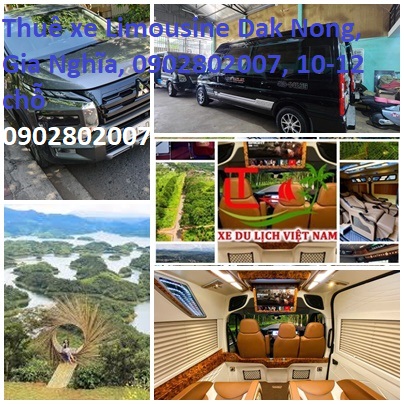 Thue Xe Limousine Dak Nong