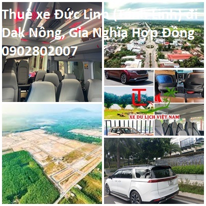 Thue Xe Duc Linh Dak Nong