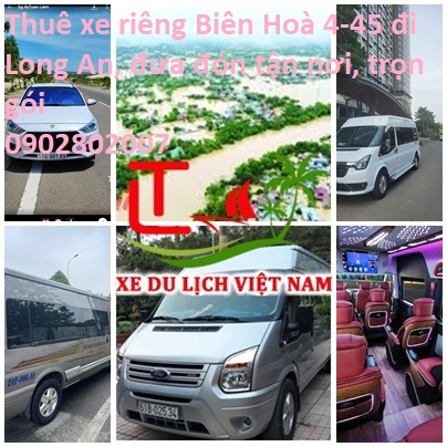 Thue Xe Bien Hoa Long An