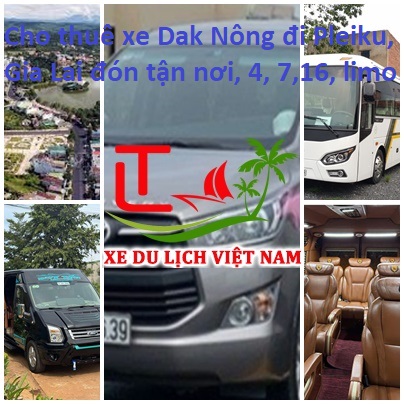 Thue Xe Dak Nong Pleiku