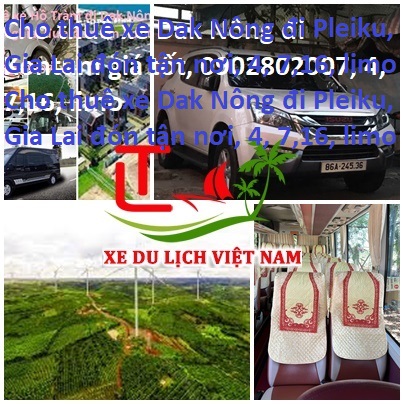 Thue Xe Dak Nong Pleiku