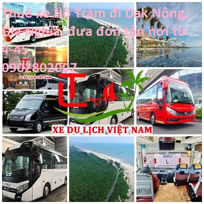 Thue Xe Ho Tram Dak Nong