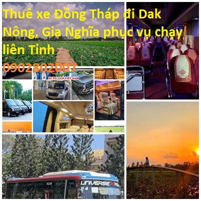 Thue Xe Dong Thap Dak Nong