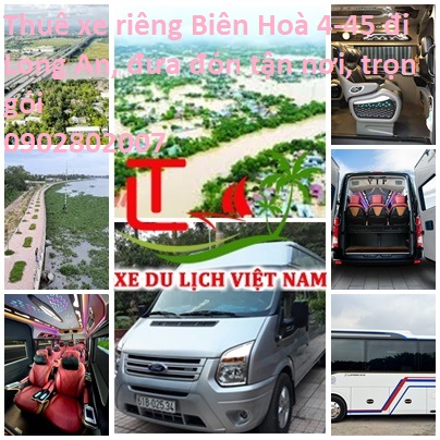 Thue Xe Bien Hoa Long An