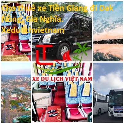 Thue Xe Tien Giang Di Dak Nong