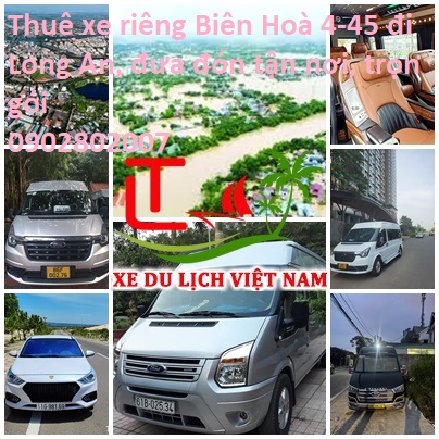 Thue Xe Bien Hoa Long An