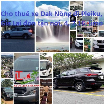 Thue Xe Dak Nong Pleiku