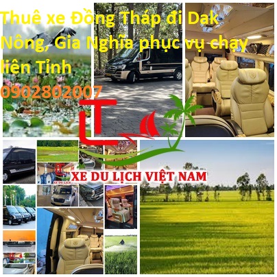 Thue Xe Dong Thap Dak Nong