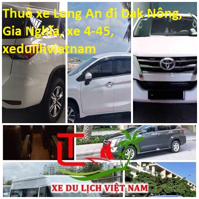 Thue Xe Long An Di Dak Nong