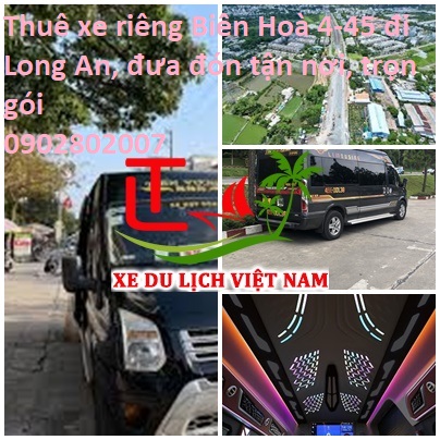 Thue Xe Bien Hoa Long An