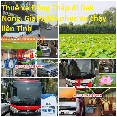 Thue Xe Dong Thap Dak Nong