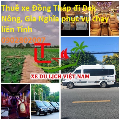 Thue Xe Dong Thap Dak Nong