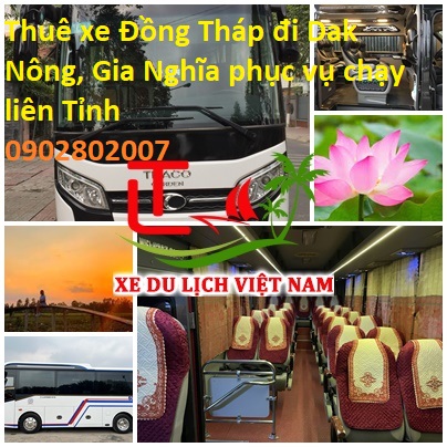 Thue Xe Dong Thap Dak Nong