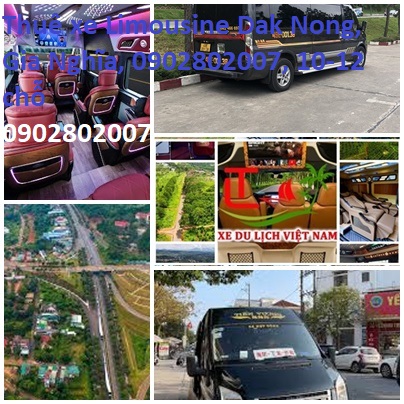 Thue Xe Limousine Dak Nong