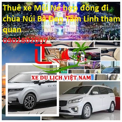 Thue Xe Mui Ne Ba Den