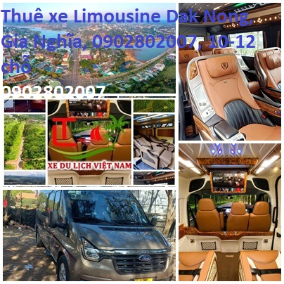 Thue Xe Limousine Dak Nong