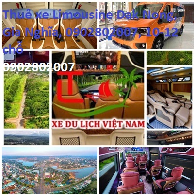 Thue Xe Limousine Dak Nong