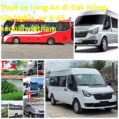 Thue Xe Long An Di Dak Nong