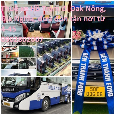 Thue Xe Ho Tram Dak Nong