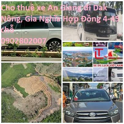 Thue Xe An Giang Di Dak Nong