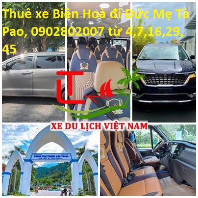 Thue Xe Bien Hoa Tapao