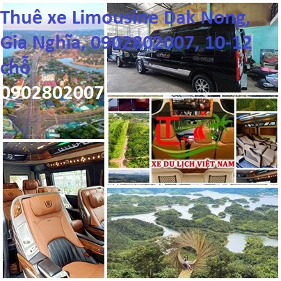 Thue Xe Limousine Dak Nong