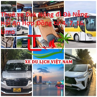 Thue Xe Da Nang Dak Nong