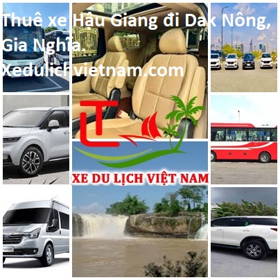 Thue Xe Hau Giang Di Dak Nong