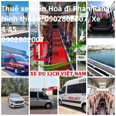 Thue Xe Bien Hoa Phan Rang