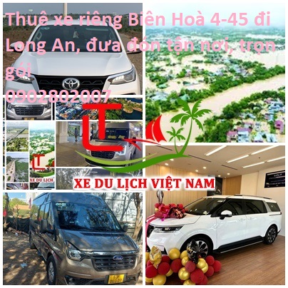 Thue Xe Bien Hoa Long An