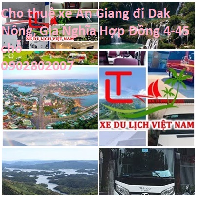 Thue Xe An Giang Di Dak Nong