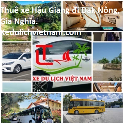 Thue Xe Hau Giang Di Dak Nong