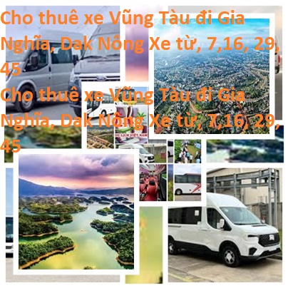 Thue Xe Vung Tau Gia Nghia