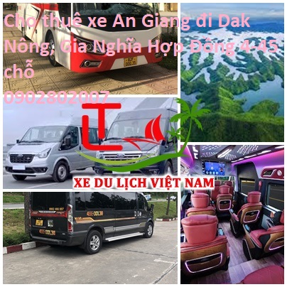 Thue Xe An Giang Di Dak Nong