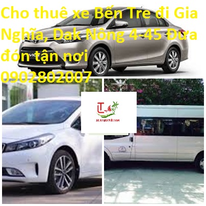 Thue Xe Ben Tre Gia Nghia