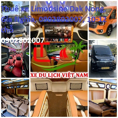 Thue Xe Limousine Dak Nong