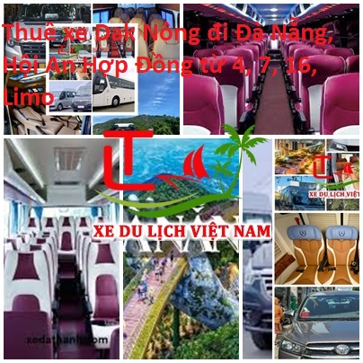 Thue Xe Da Nang Dak Nong