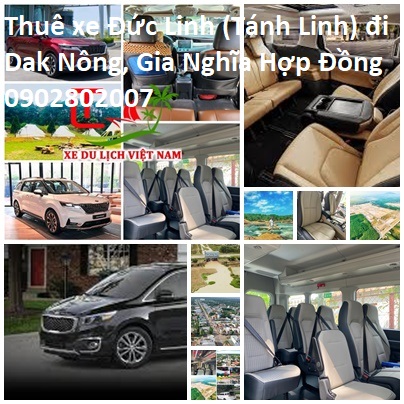 Thue Xe Duc Linh Dak Nong