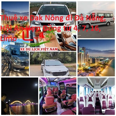 Thue Xe Da Nang Dak Nong