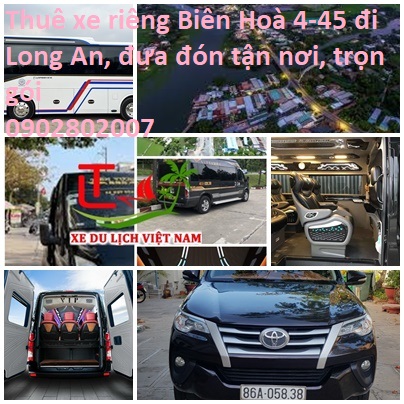 Thue Xe Bien Hoa Long An