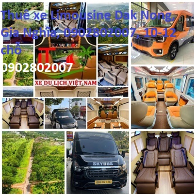 Thue Xe Limousine Dak Nong